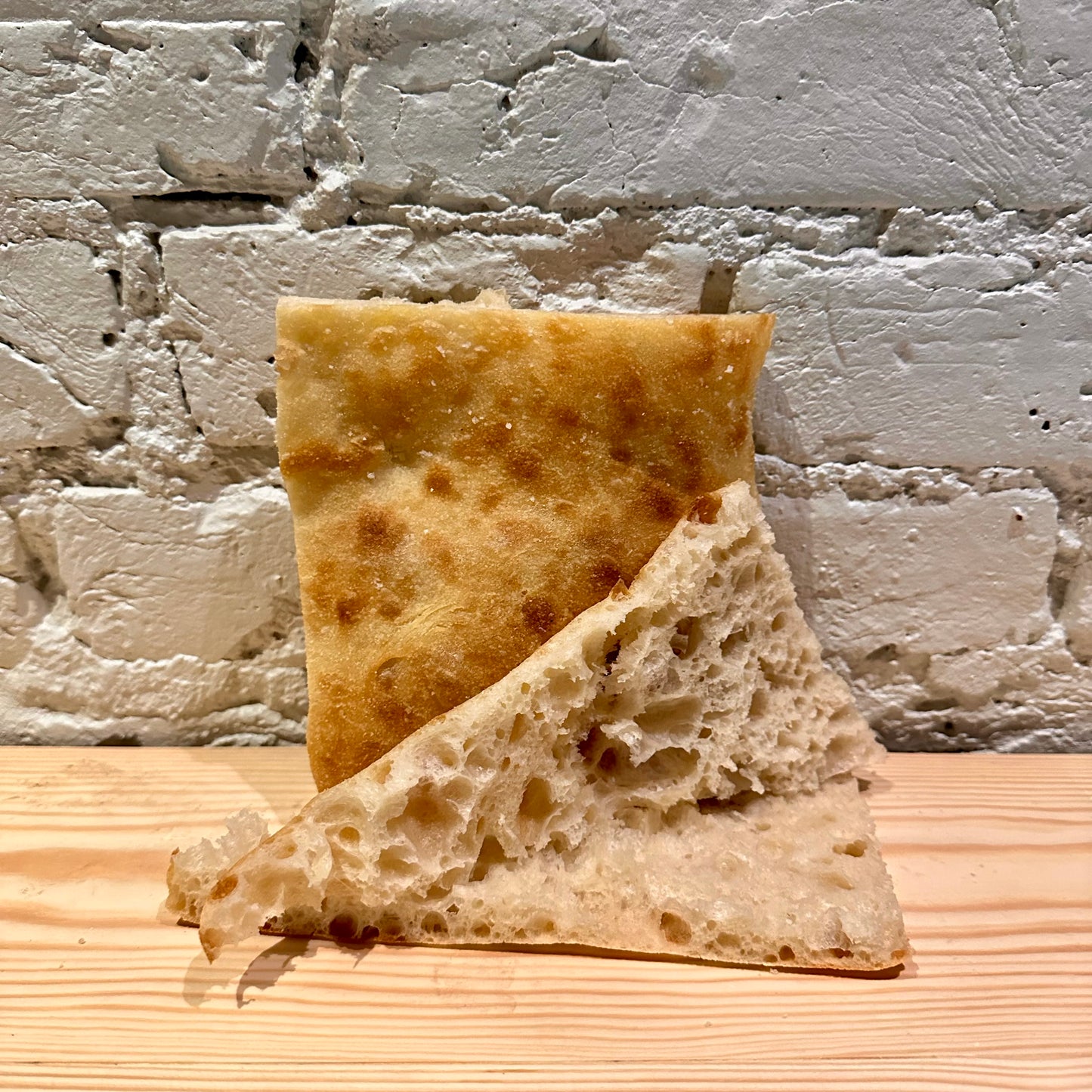 Focaccia Pre-cooked 750gr (2 pieces)