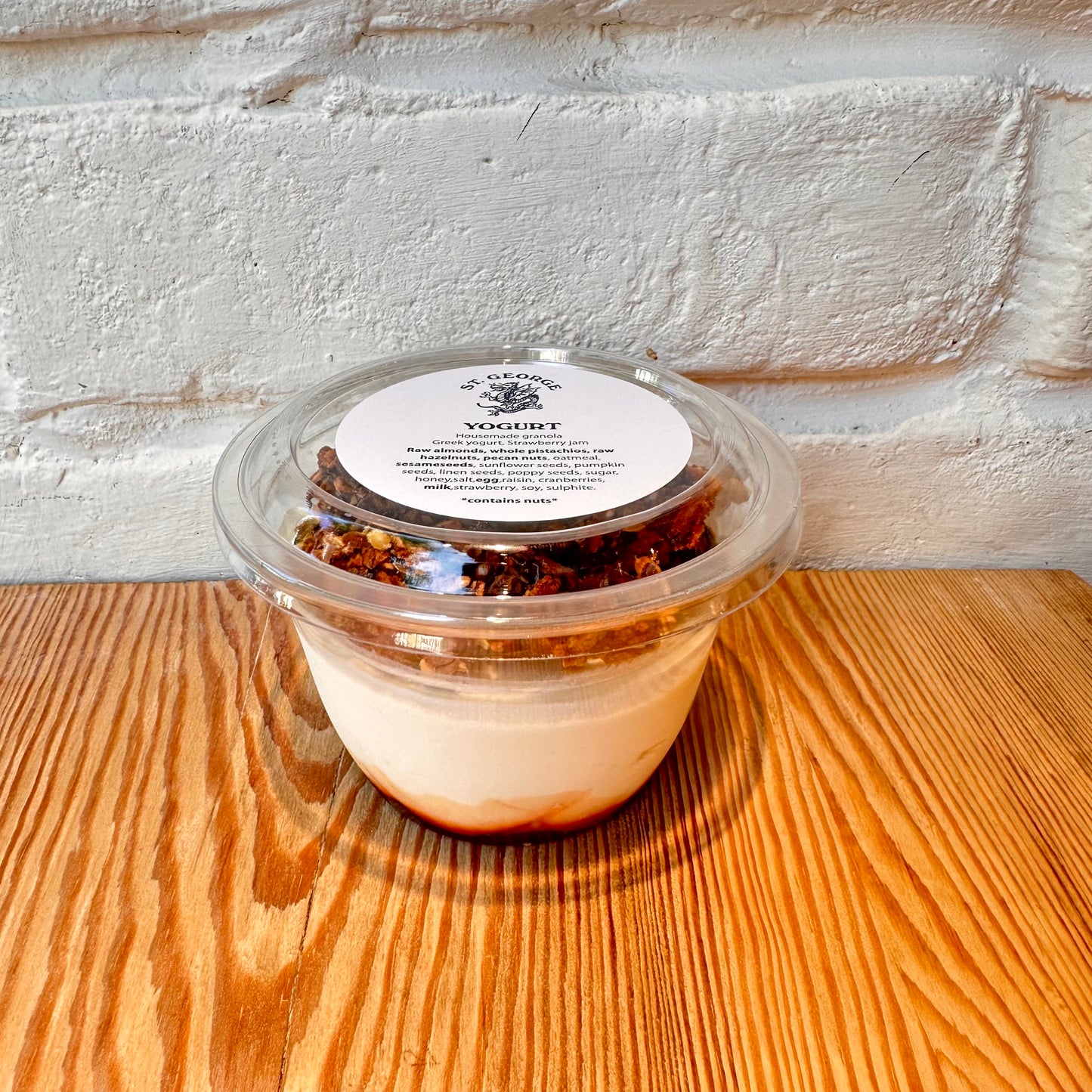 Granola Yogurt