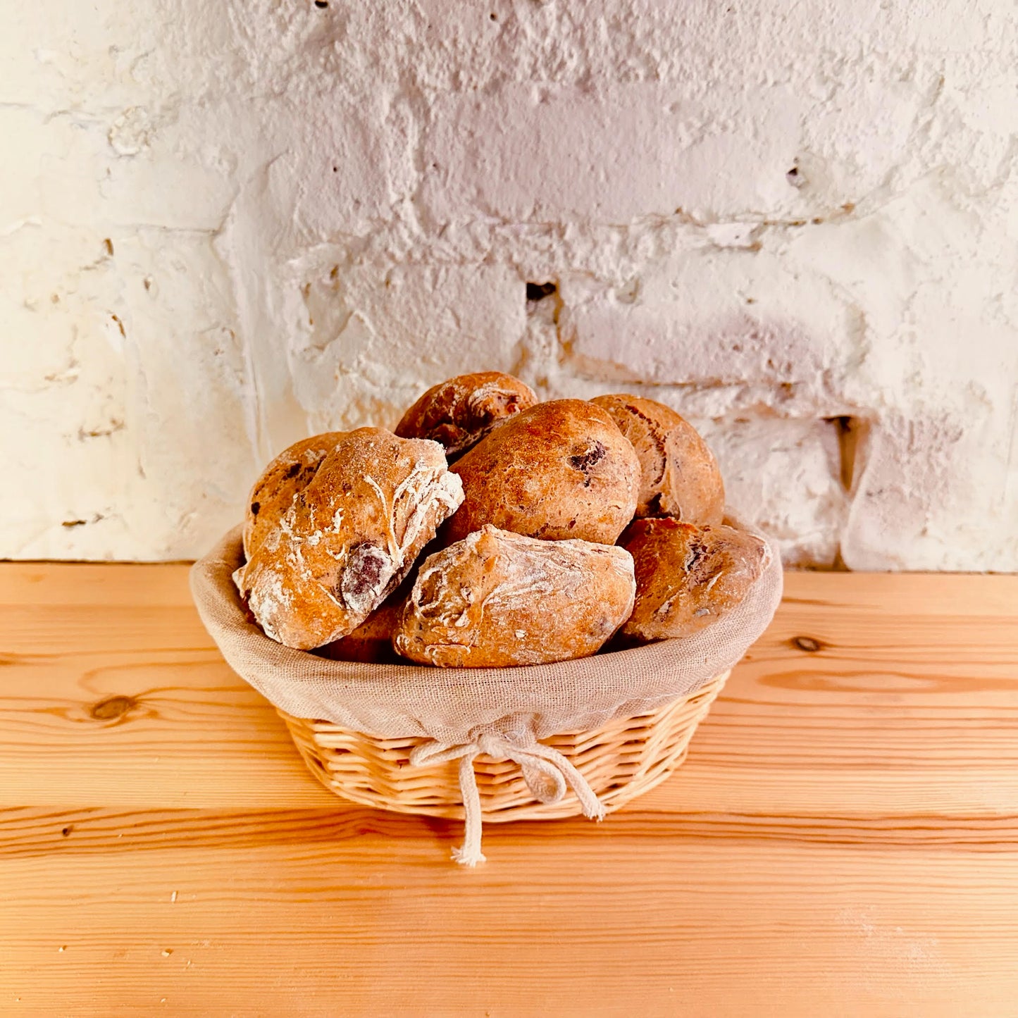 Mini Square Olive Bread 60gr x40