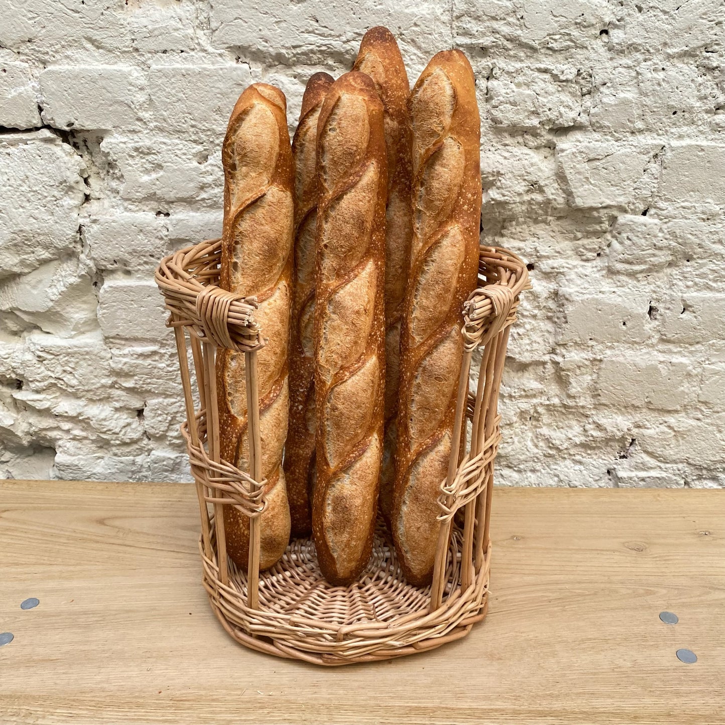 Traditional French Baguette 300g (5 pieces)
