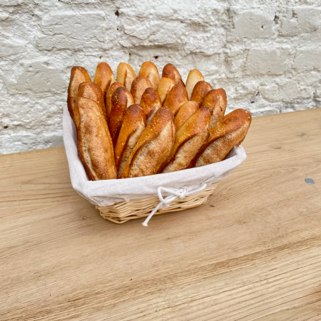 Frozen Mini Baguette (40 pieces)
