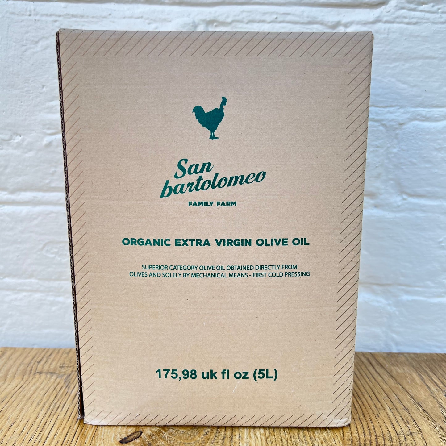 Organic Extra Virgin Olive Oil 5L