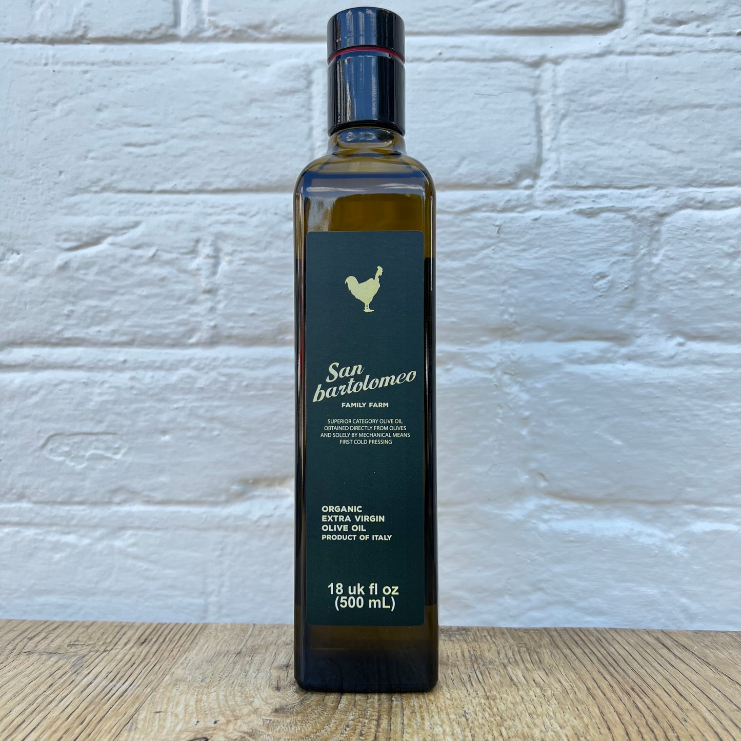 Organic Extra Virgin Olive Oil 500ml