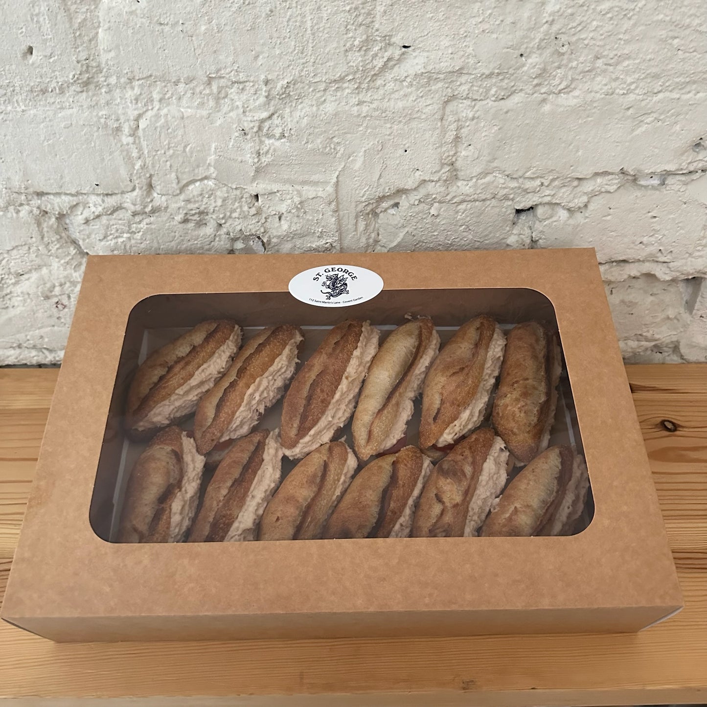 12x Sandwich Tuna & Mayonnaise