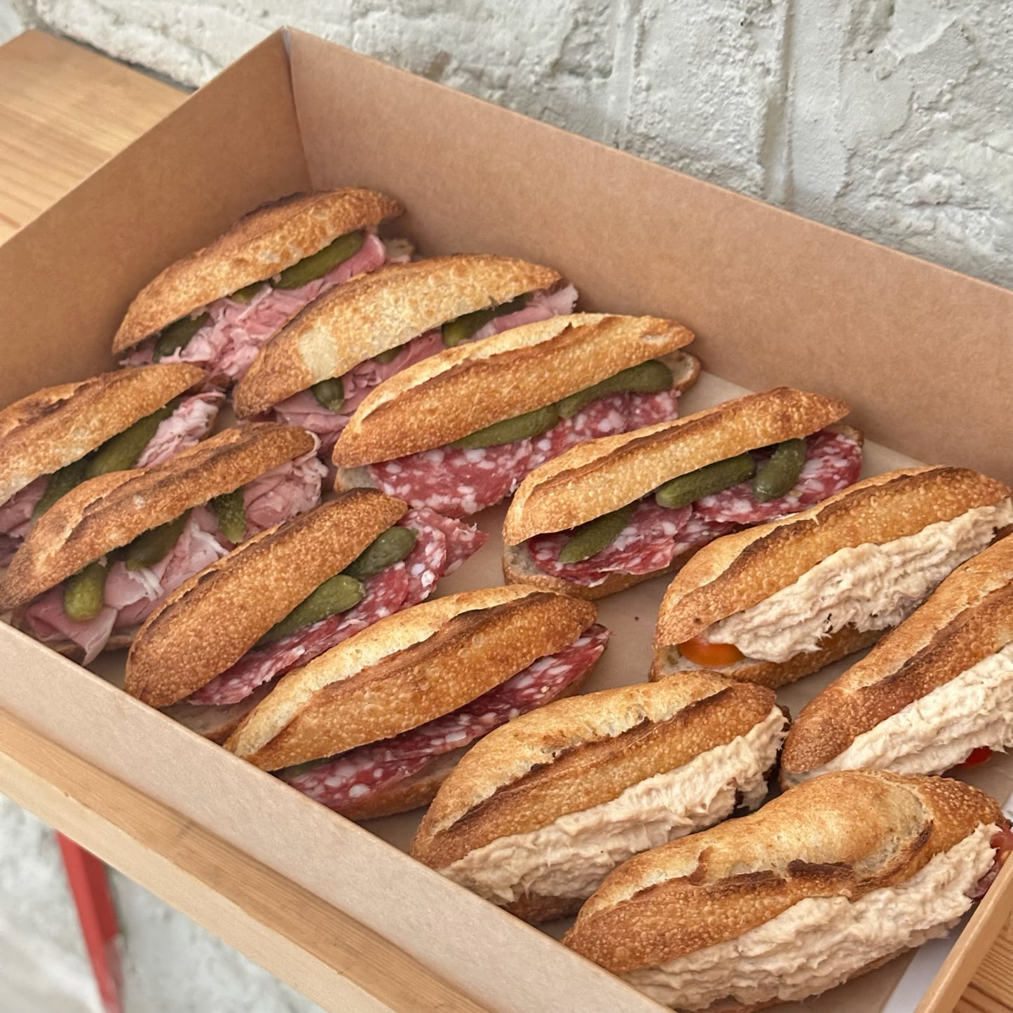 12x Assortment Sandwiches