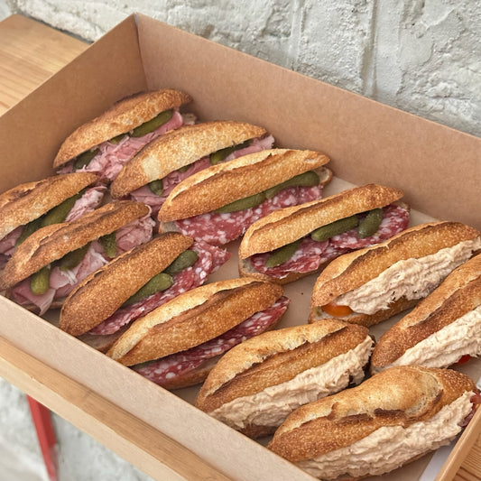 12x Assortment Sandwiches