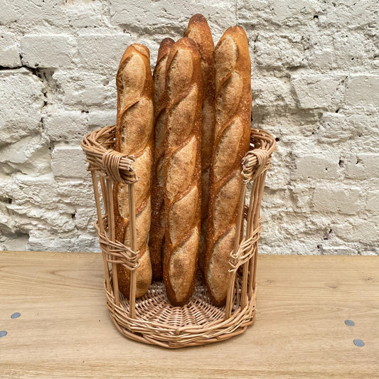 Traditional French Baguette 300g (5 pieces)